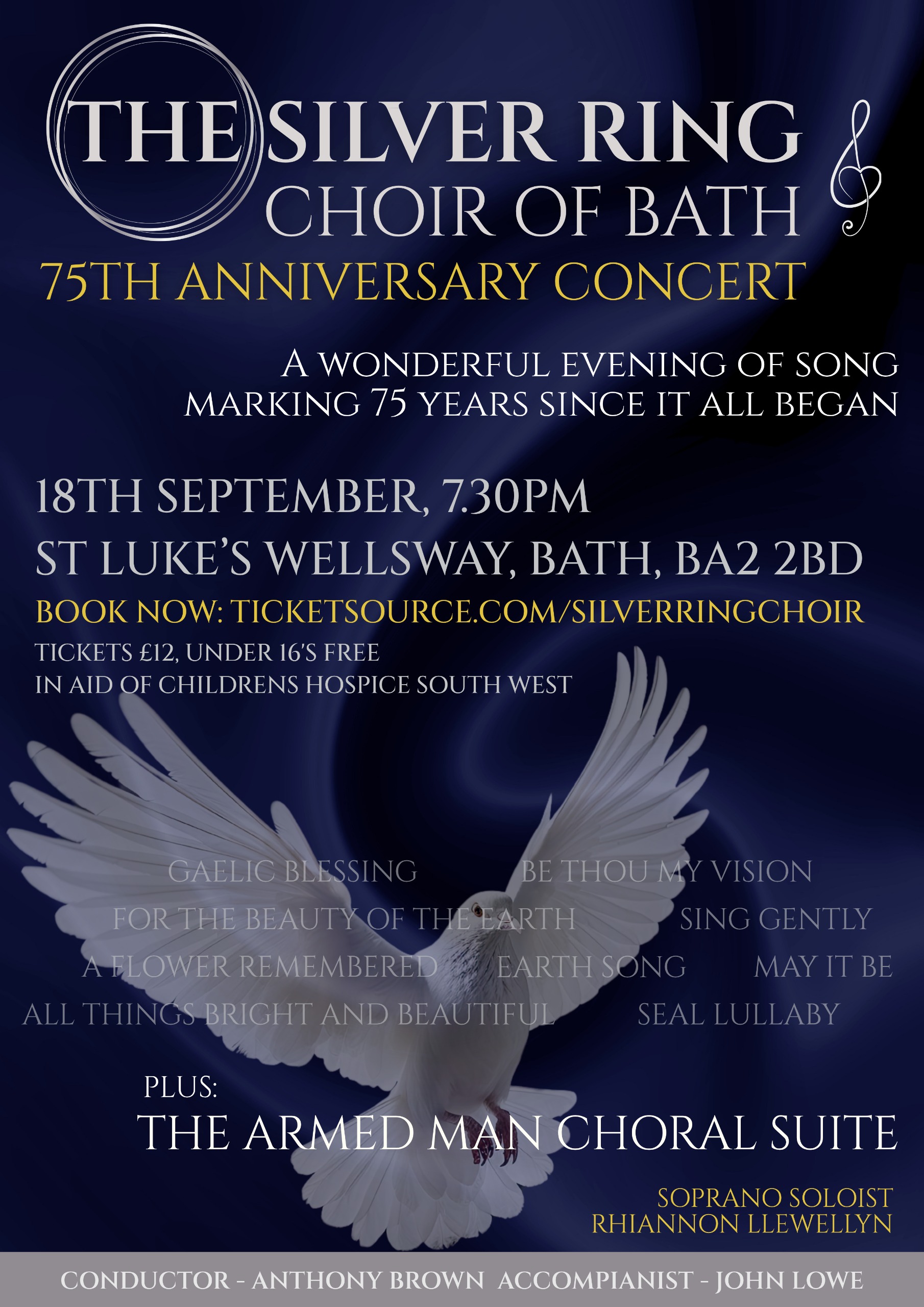 75th Anniversary Poster